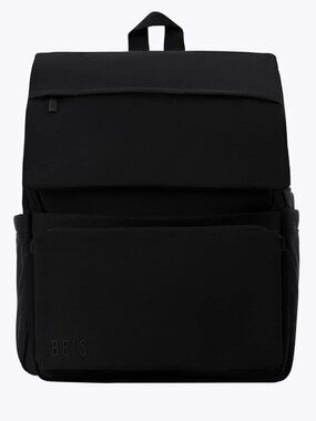NWT BÉIS The Ultimate Diaper Backpack - Black